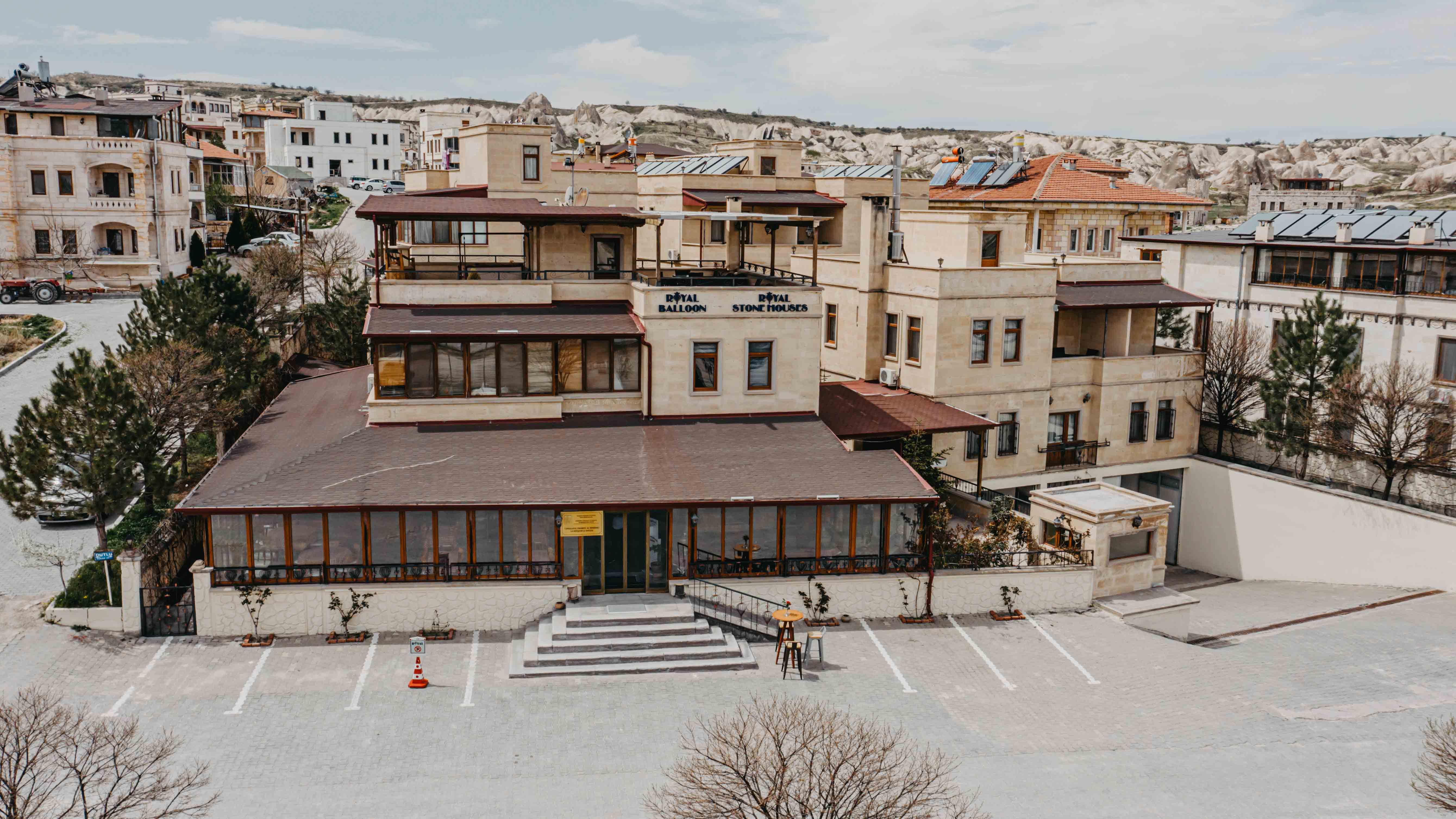 Royal Stone Houses - Goreme Exterior foto